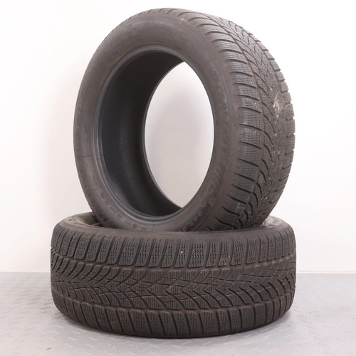 Pneus hiver dunlop - 2x,