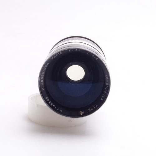 Objectif angenieux f2 5 - 35, mm