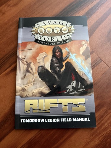 Rifts for savage - savage, worlds