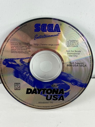 Daytona usa windows disc - daytona,