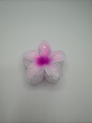 Pince cheveux crabe fleur - cheveux,
