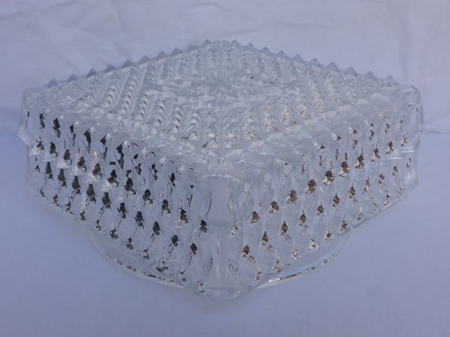 Abat jour ancien verre - abat-jour,