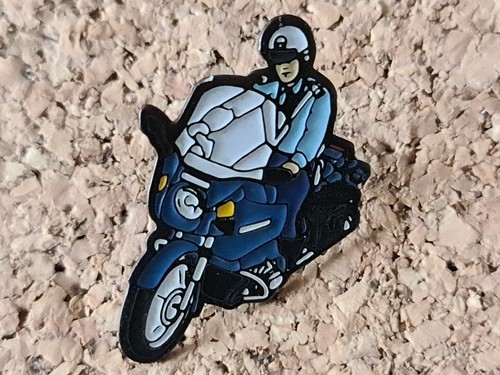 Pin eàf gendarmerie - -, moto