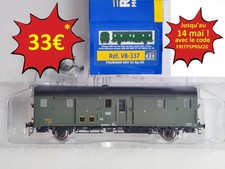 REE MODELES VB-337 Fourgon DEV
