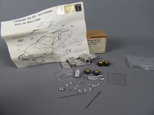 D431 Ferrari BB 512 AMR 1/43 Bellancauto LM 1980 Châssis Pièces Détachée Boite