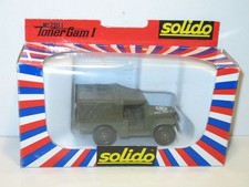 SOLIDO, camion 4X4 militaire Dodge WC 52 américain  en boite