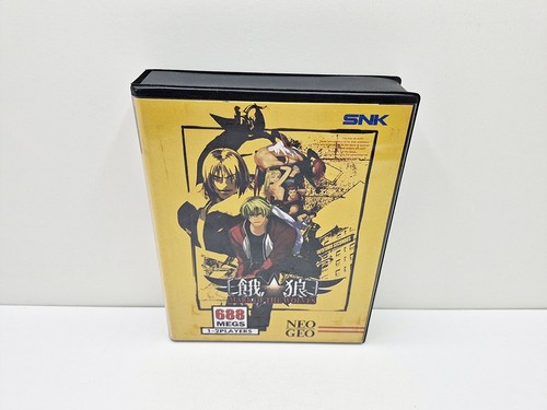 Garou mark the - garou, snk