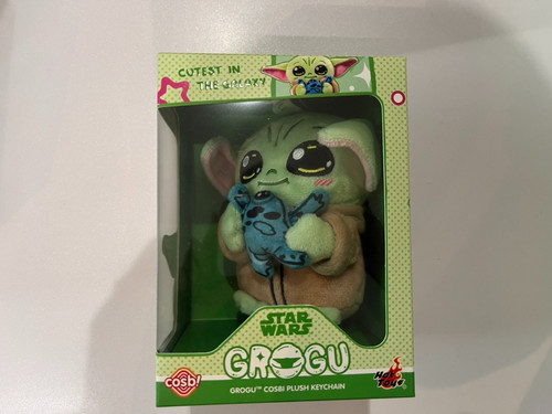 Star wars grogu - star, peluche