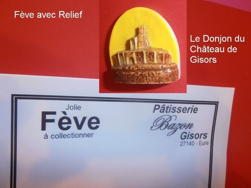 Feve relief donjon - feve,