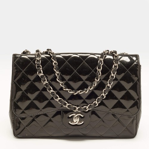 Sac chanel classique rabat - sac, à