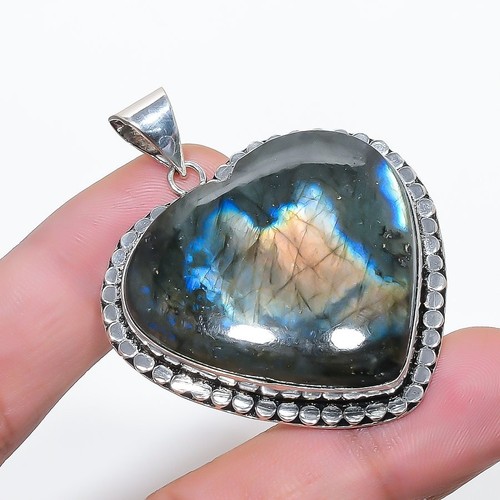 Pendentif pierre précieuse - , en