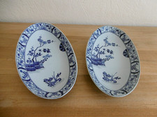 DEUX RAVIERS FAIENCE CREIL