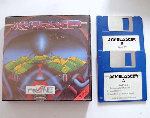 Rare skyblaster jeu game - :,