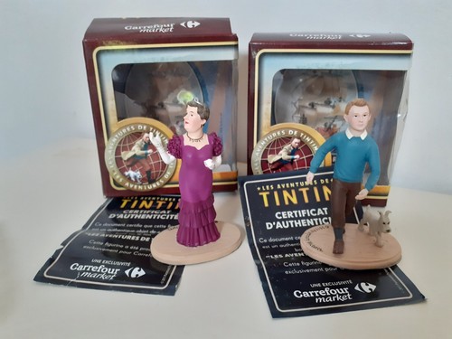 Figurine tintin carrefour - figurine,