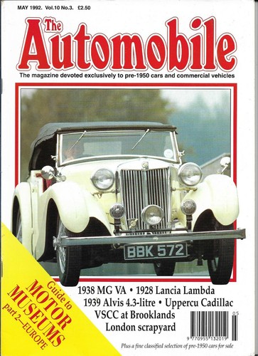 The automobile magazine - automobile,