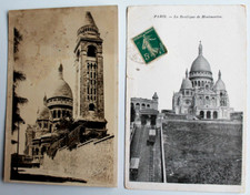 2  CARTES  POSTALES   PARIS