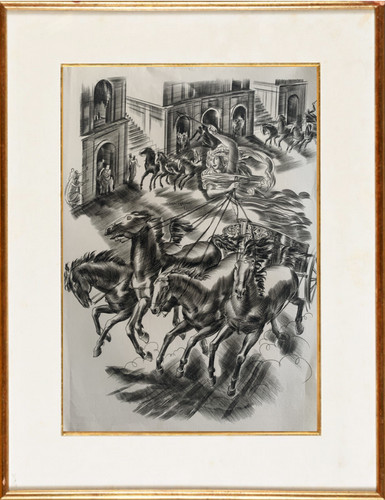 Albert decaris - decaris, (1901-1988)