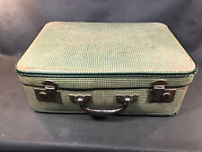 Ancienne petite valise en carton vintage petit rangement vetements kitsch
