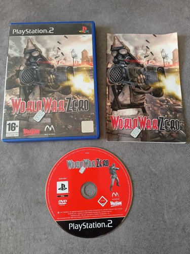 Ps2 world war zero - (ps2-01),