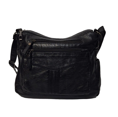 Sac bandoulière retro - , à