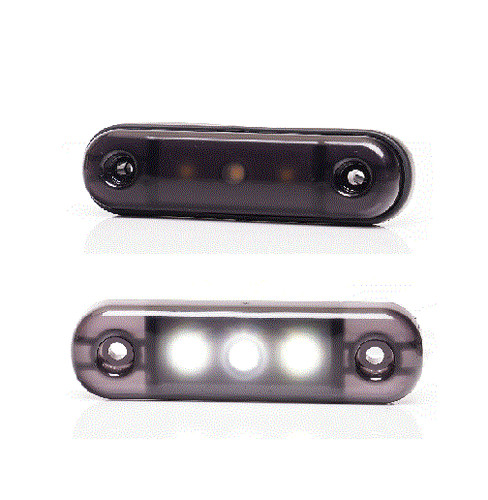 Avant blanc marqueur 24v - 2x,