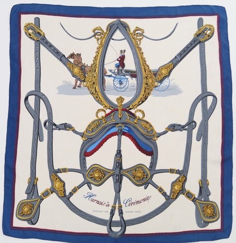 Magnifique foulard hermès - hermès, "