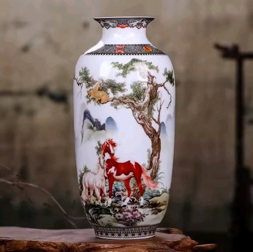 Vases fleurs traditionnel - à,