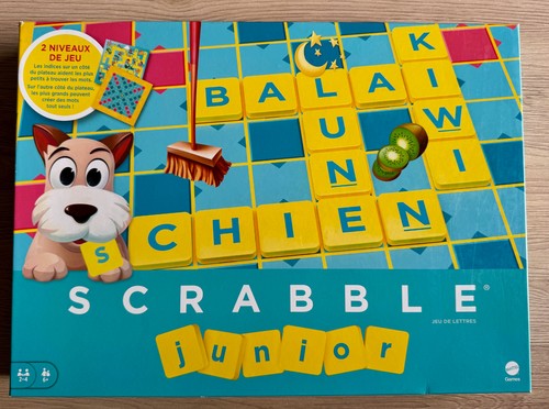 Scrabble junior jeu - scrabble,