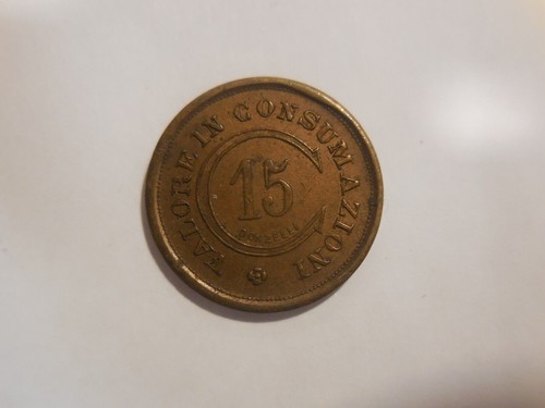Jeton cents distributeurs - cents,