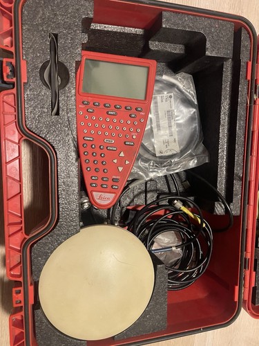Leica gps system 500 - gnss, rtk