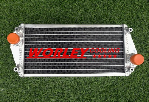 Aluminum radiator for aircraft - aluminum,