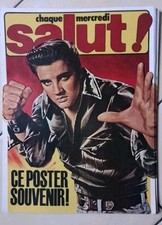 Rare ! Poster Elvis Presley