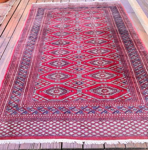Tapis laine soie pakistan - tapis,