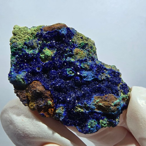 Azurite rare malachite - azurite,