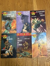 Lot 6 Livres Guerre Gerfaut