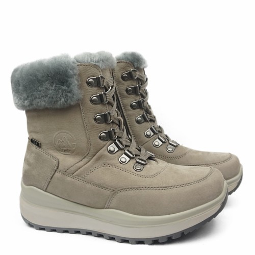 Bottes lacets comfort - À, g-comfort