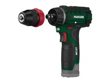 PARKSIDE® Perceuse-visseuse sans fil PBSA 12 E4 12 V, X12VTEAM compacte Neuf FR