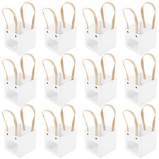  12 Pcs Sachets Pour Bonbons De Faveur La Fête Sacs Cadeaux D'anniversaire