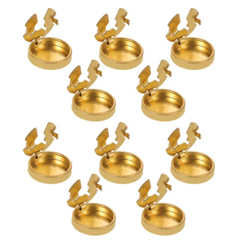 Pcs cache boutons ronds - cache-boutons,