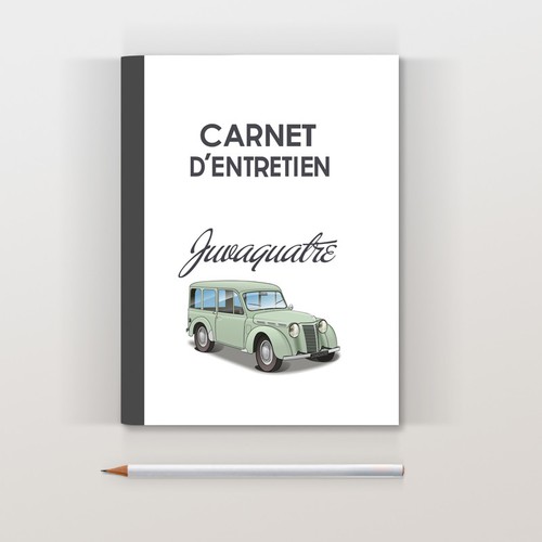 Carnet entretien juvaquatre - d'entretien,
