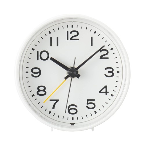 Muji analog alarm - analog, clock,