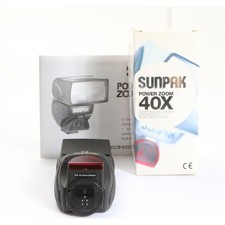 Sunpak Monté Puissance Zoom