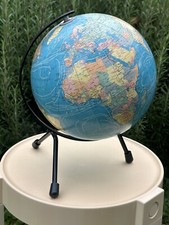 globe terrestre Tripode Cartes Taride Vintage Années 70 