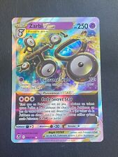 CARTE POKEMON FR EB TEMPETE ARGENTÉE - ZARBI VSTAR 066/195 ULTRA RARE- NM/M