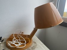 Ancien Casque Sèche Cheveux Calor Orange N 9052 Coiffure Sixties Vintage