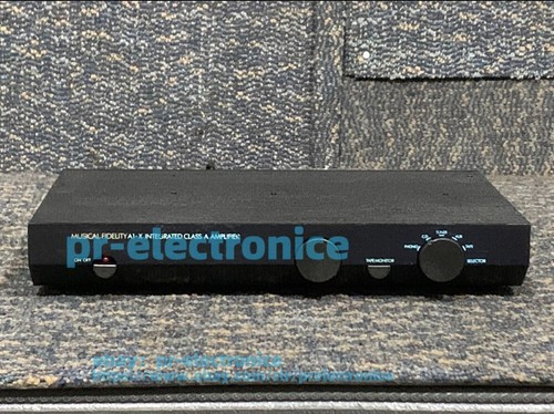 Used musical fidelity - used,