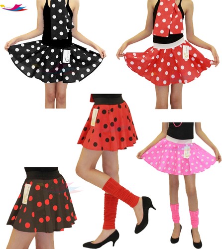 Robe rock roll pois pour - robe,