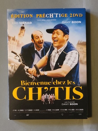 2dvd bienvenue chez les - chez, ch'tis