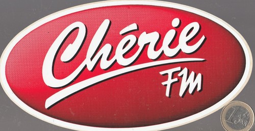 Autocollant radio cherie - .,