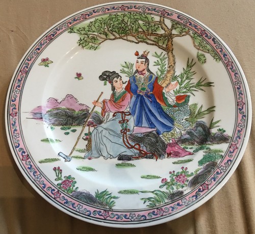 Assiette porcelaine chine - porcelaine,
